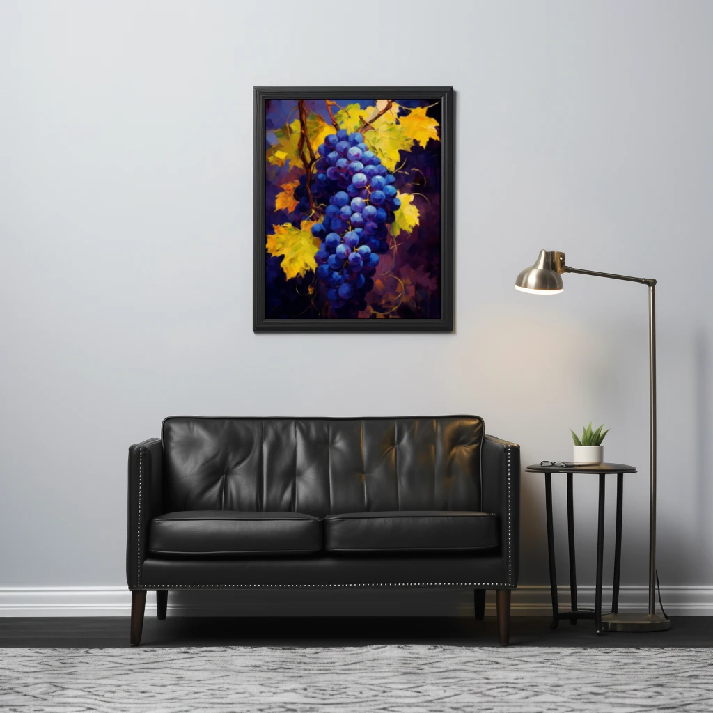 Druiven Van Gogh poster